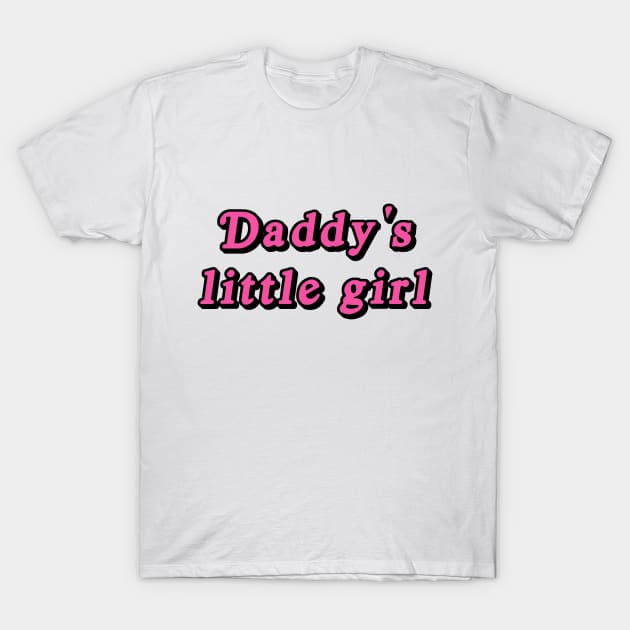 Daddy little girl shirt 2025